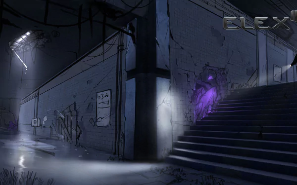 video game ELEX II HD Desktop Wallpaper | Background Image