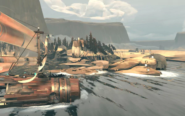 video game Far: Changing Tides HD Desktop Wallpaper | Background Image