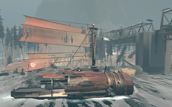 video game Far: Changing Tides HD Desktop Wallpaper | Background Image