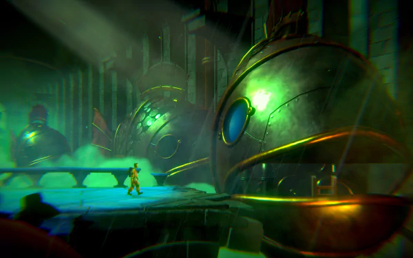 video game Little Orpheus HD Desktop Wallpaper | Background Image