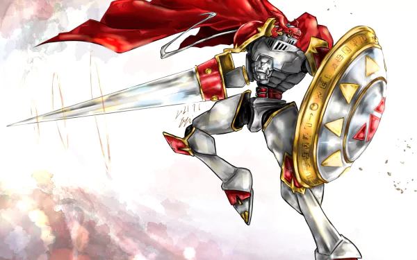 Gallantmon (Digimon) Anime Digimon HD Desktop Wallpaper | Background Image
