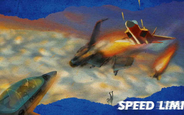 video game Speed Limit HD Desktop Wallpaper | Background Image