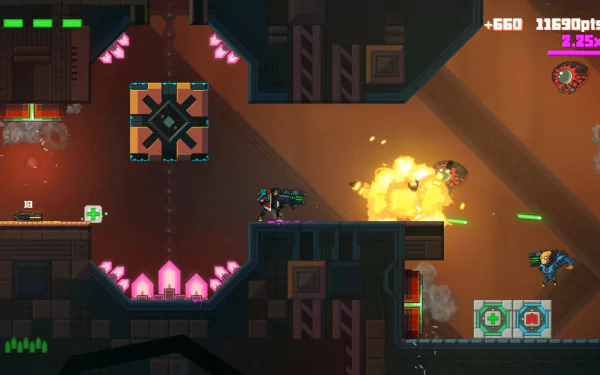 video game Gunborg: Dark Matters HD Desktop Wallpaper | Background Image