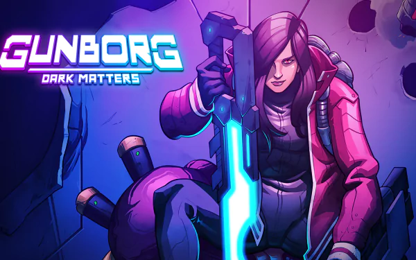 video game Gunborg: Dark Matters HD Desktop Wallpaper | Background Image