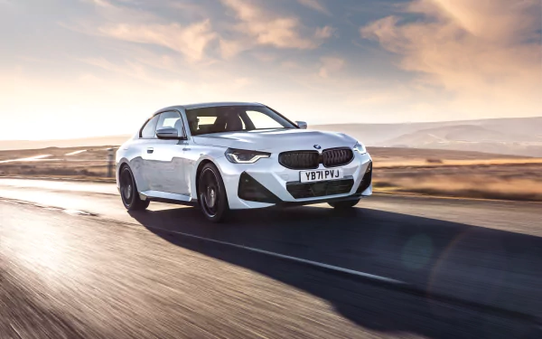 BMW 220i Coupé M Sport vehicle BMW 2 Series HD Desktop Wallpaper | Background Image