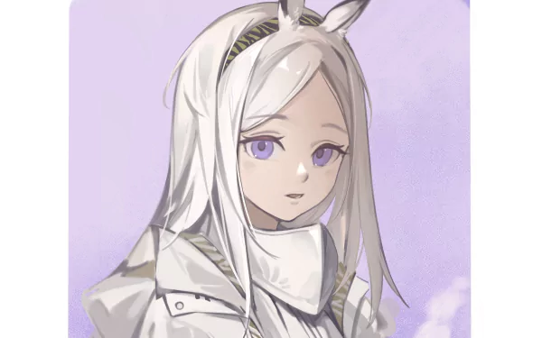 Heavyrain (Arknights) video game Arknights HD Desktop Wallpaper | Background Image