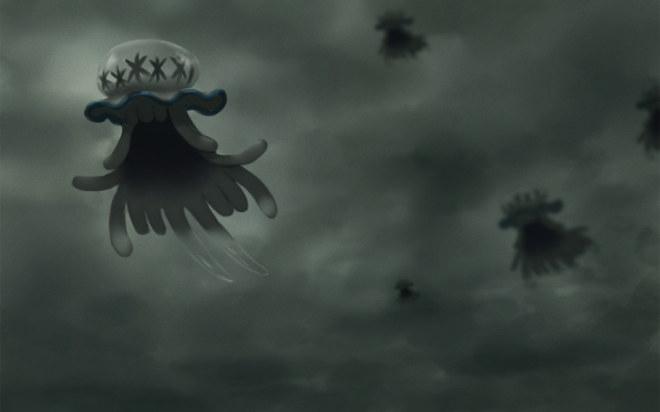 Video Game Pokémon: Sun and Moon Pokémon Nihilego HD Wallpaper | Background Image