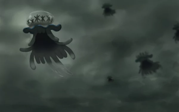 Nihilego (Pokémon) video game Pokémon: Sun and Moon HD Desktop Wallpaper | Background Image