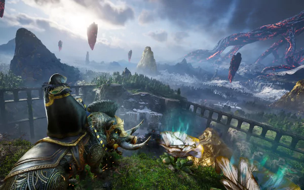 Assassin's Creed Valhalla: Dawn of Ragnarok video game Assassin's Creed Valhalla HD Desktop Wallpaper | Background Image