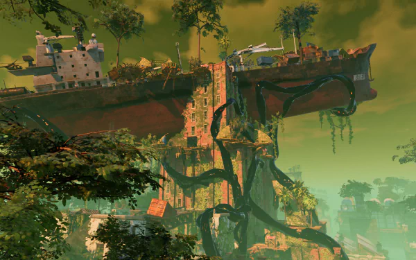 video game Submerged: Hidden Depths HD Desktop Wallpaper | Background Image