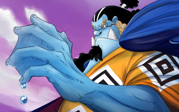 Jinbe (One Piece) Anime One Piece HD Desktop Wallpaper | Background Image