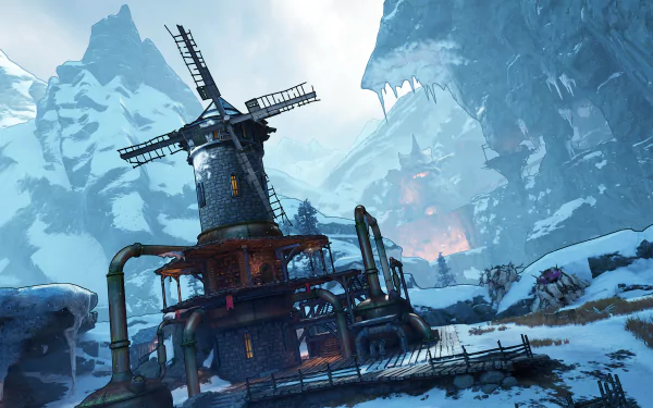 video game Tiny Tina's Wonderlands HD Desktop Wallpaper | Background Image