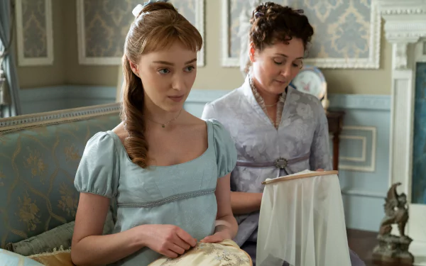 TV Show Bridgerton HD Desktop Wallpaper | Background Image