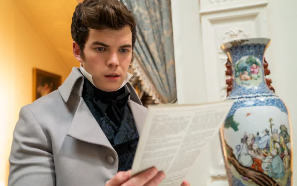 TV Show Bridgerton HD Desktop Wallpaper | Background Image