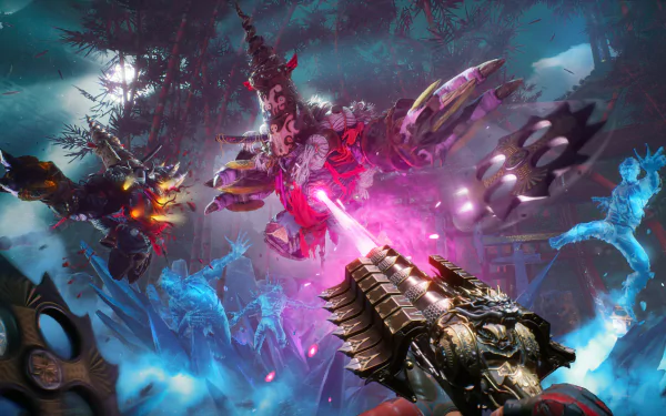 video game Shadow Warrior 3 HD Desktop Wallpaper | Background Image