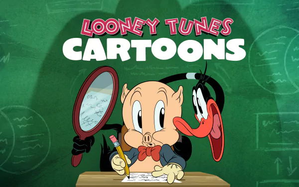 Porky Pig Daffy Duck TV Show Looney Tunes Cartoons HD Desktop Wallpaper | Background Image
