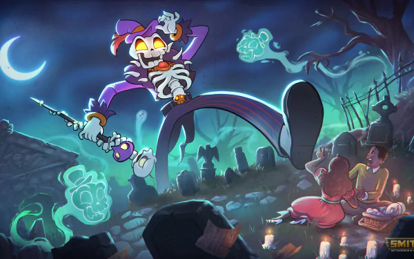  Funny Bones Baron Samedi