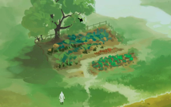 video game The Wanderer: Frankenstein's Creature HD Desktop Wallpaper | Background Image