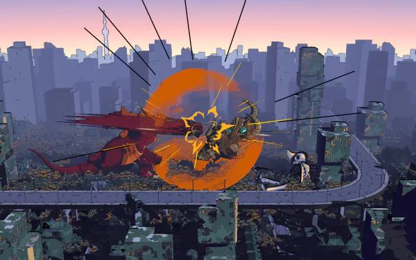 video game Dawn of the Monsters HD Desktop Wallpaper | Background Image
