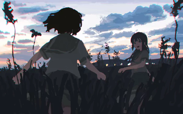 Kumiko Oumae Reina Kousaka Anime Sound! Euphonium HD Desktop Wallpaper | Background Image