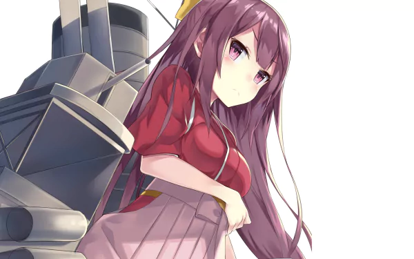 Kamikaze (Kancolle) Anime Kantai Collection HD Desktop Wallpaper | Background Image
