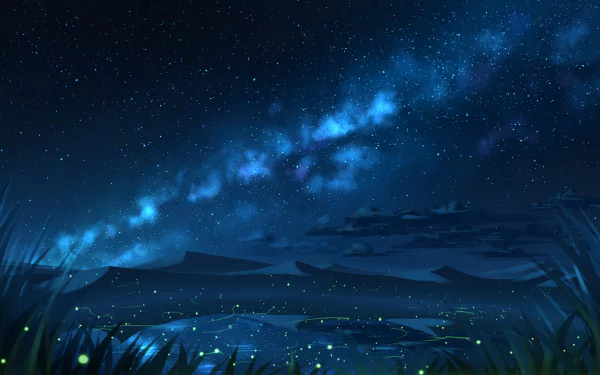 Anime night anime night HD Desktop Wallpaper | Background Image