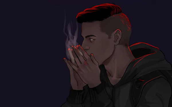 Rami Malek TV Show Mr. Robot HD Desktop Wallpaper | Background Image