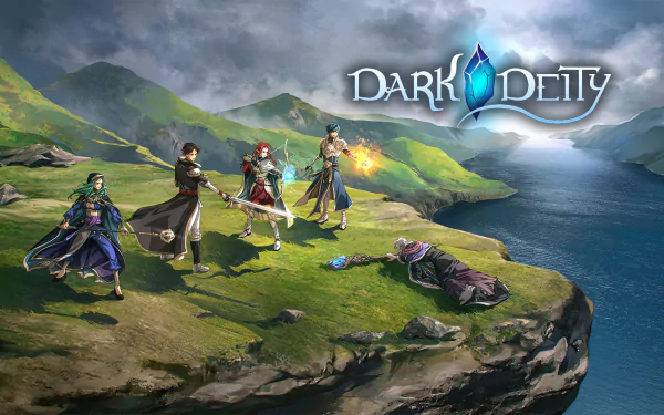 video game Dark Deity HD Desktop Wallpaper | Background Image