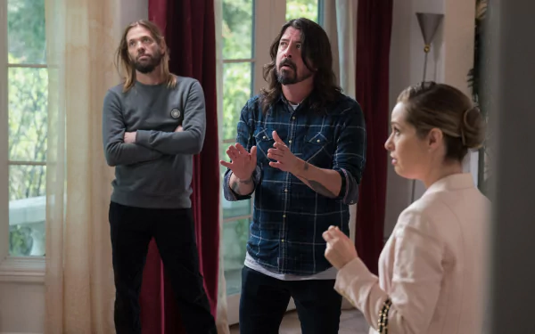 Dave Grohl movie Studio 666 HD Desktop Wallpaper | Background Image