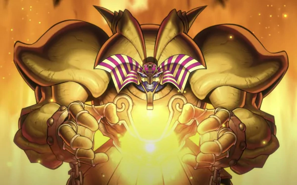 Exodia video game Yu-Gi-Oh! Master Duel HD Desktop Wallpaper | Background Image