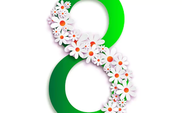 holiday Women's Day HD Desktop Wallpaper | Background Image