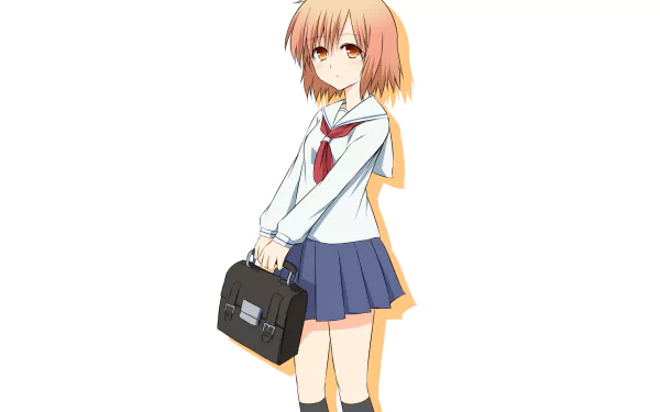 Anime Kotoura-san HD Desktop Wallpaper | Background Image