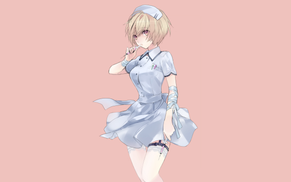 Anime Girl Nurse HD Wallpaper | Background Image