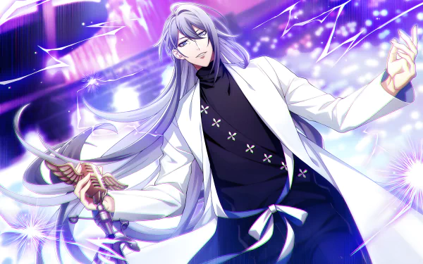 Jakurai Jinguji Anime Hypnosis Mic HD Desktop Wallpaper | Background Image