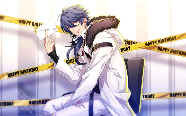Dice Arisugawa Anime Hypnosis Mic HD Desktop Wallpaper | Background Image