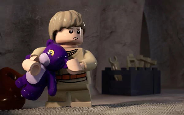 video game Lego Star Wars: The Skywalker Saga HD Desktop Wallpaper | Background Image