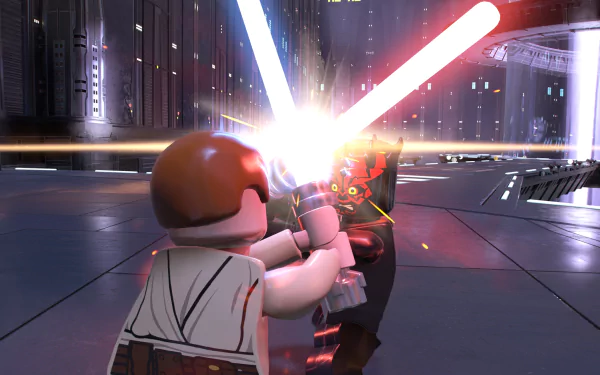 video game Lego Star Wars: The Skywalker Saga HD Desktop Wallpaper | Background Image