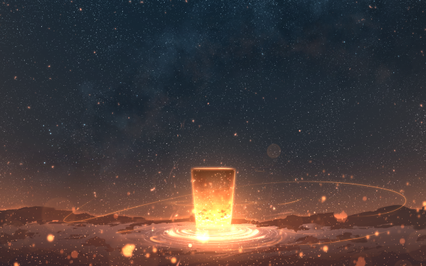 Anime Night HD Wallpaper | Background Image