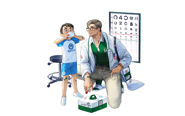 Anime doctor HD Desktop Wallpaper | Background Image