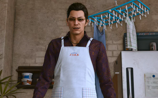 video game Lost Judgment HD Desktop Wallpaper | Background Image