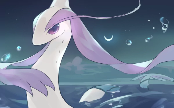 Milotic (Pokémon) Anime Pokemon HD Desktop Wallpaper | Background Image