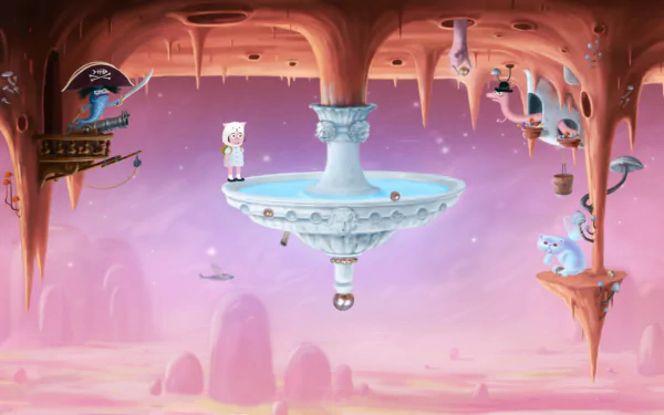 video game Catie In MeowmeowLand HD Desktop Wallpaper | Background Image