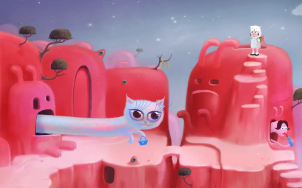 video game Catie In MeowmeowLand HD Desktop Wallpaper | Background Image