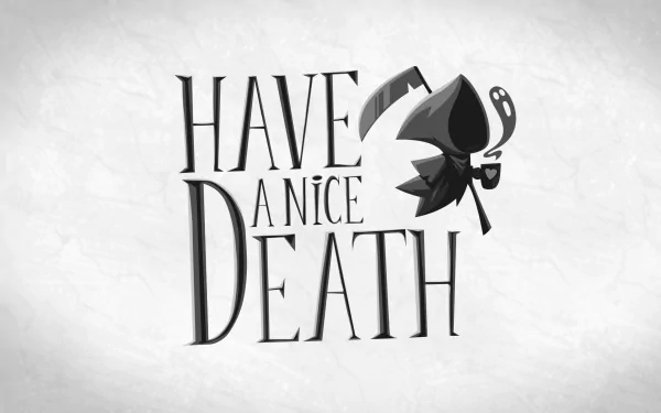 video game Have a Nice Death HD Desktop Wallpaper | Background Image