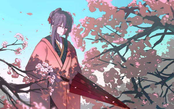 Sakura Matou Anime Fate/Stay Night HD Desktop Wallpaper | Background Image