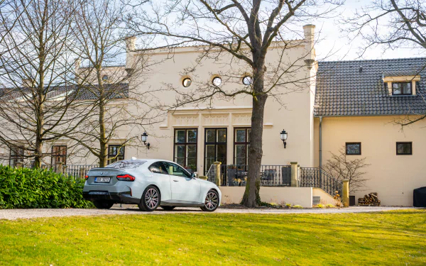 BMW 220d Coupé M Sport vehicle BMW 2 Series HD Desktop Wallpaper | Background Image