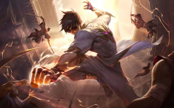 Lee Sin (League Of Legends) video game League Of Legends HD Desktop Wallpaper | Background Image