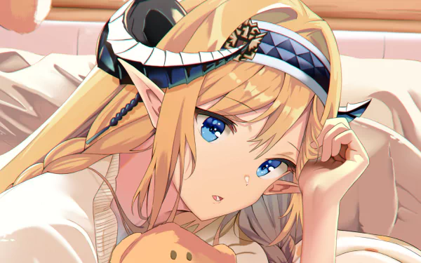 Saileach (Arknights) video game Arknights HD Desktop Wallpaper | Background Image