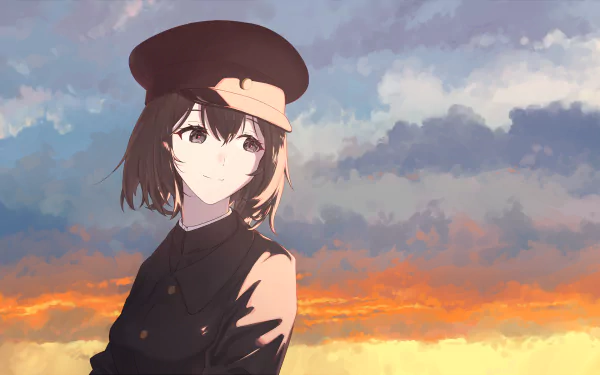 Akitsu Maru (Kancolle) Anime Kantai Collection HD Desktop Wallpaper | Background Image