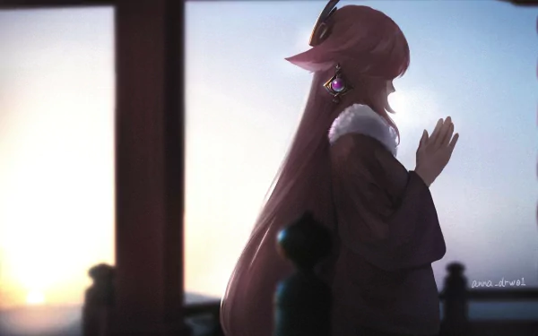 Yae Miko Guuji (Genshin Impact) video game Genshin Impact HD Desktop Wallpaper | Background Image